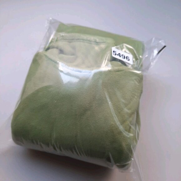 The North Face Jacket Womens Medium Green Full Zip Fleece Hiking Spring Outdoor - Picture 11 of 11